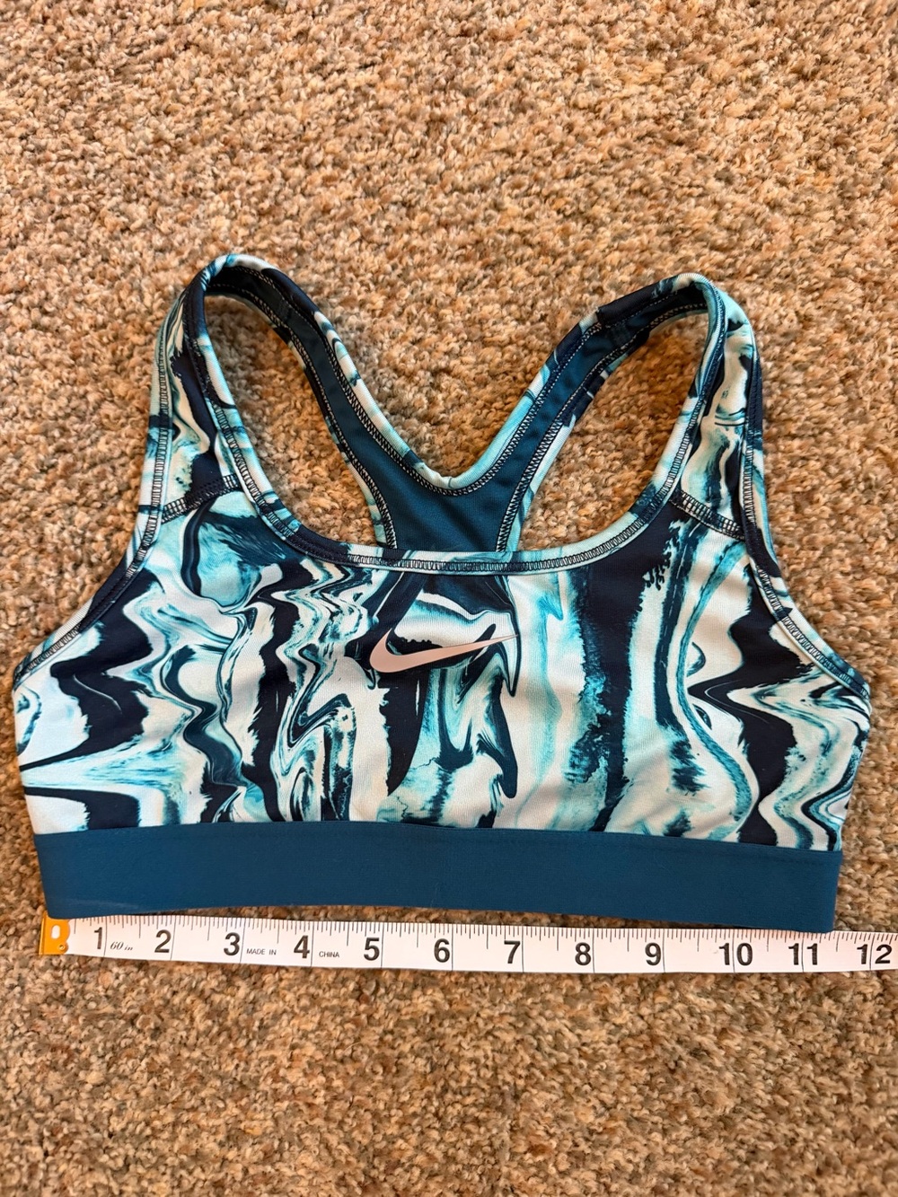 Nike Dri Fit Sport Bra Youth Medium Support